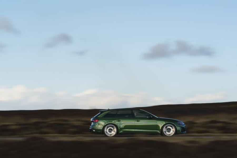  Audi RS4 Avant (B9) 2020 года  (UK) (фото 23 из 99)